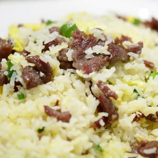 Beef Fried Rice 牛肉炒饭